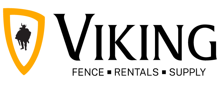 Viking Fence and Rental Company logo